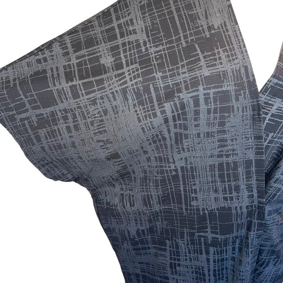 Elevated Essentials Womens Size S Gray Japanese Inspired Jacket V-neck Dolman - Picture 14 of 16